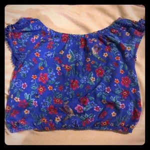 A shirt for girls great for summer time